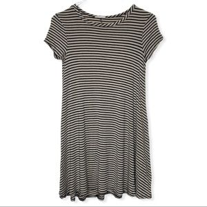Pinc Striped Dress